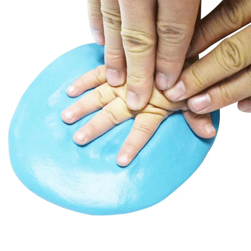 Baby Hand Footprint Makers Handprint Inkpad Fingerprint Casting DIY Clay Kids Toys Baby Care Air Drying Newborn Souvenir Gift