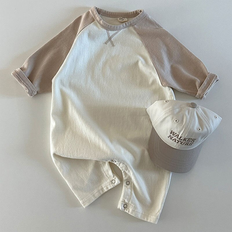 New Baby Long Sleeve Romper Cotton Infant Loose Jumpsuit Spring Autumn Newborn Boy Girl Clothes 2023 New Baby Clothing