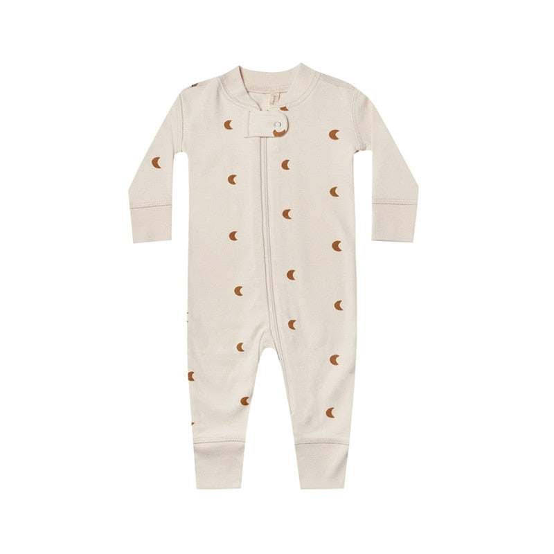 Baby Fall Winter Spring Romper Cute Printed Clothes for Newborn One-piece Onesies Long-sleeved Jumpsuit Baby Pajamas Baby Cloth